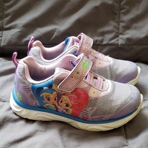 Shimmer and shine shoes